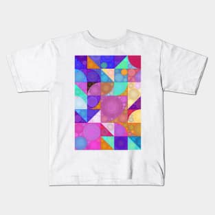 Bauhaus Bubbles Kids T-Shirt